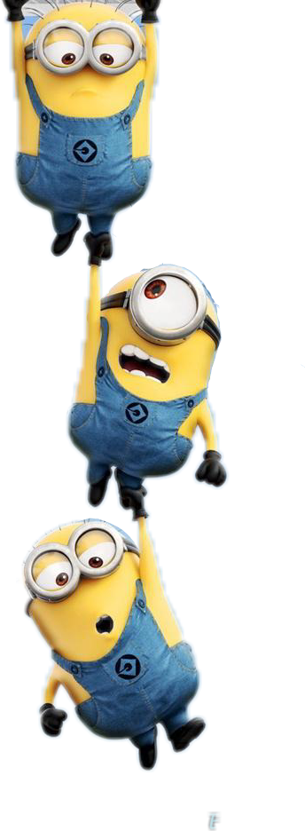 An illustration of a minion